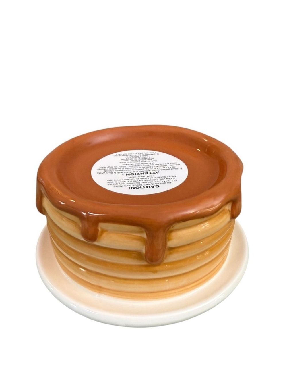 NEW! Bath & Body Works PANCAKE 3-Wick Candle Holder